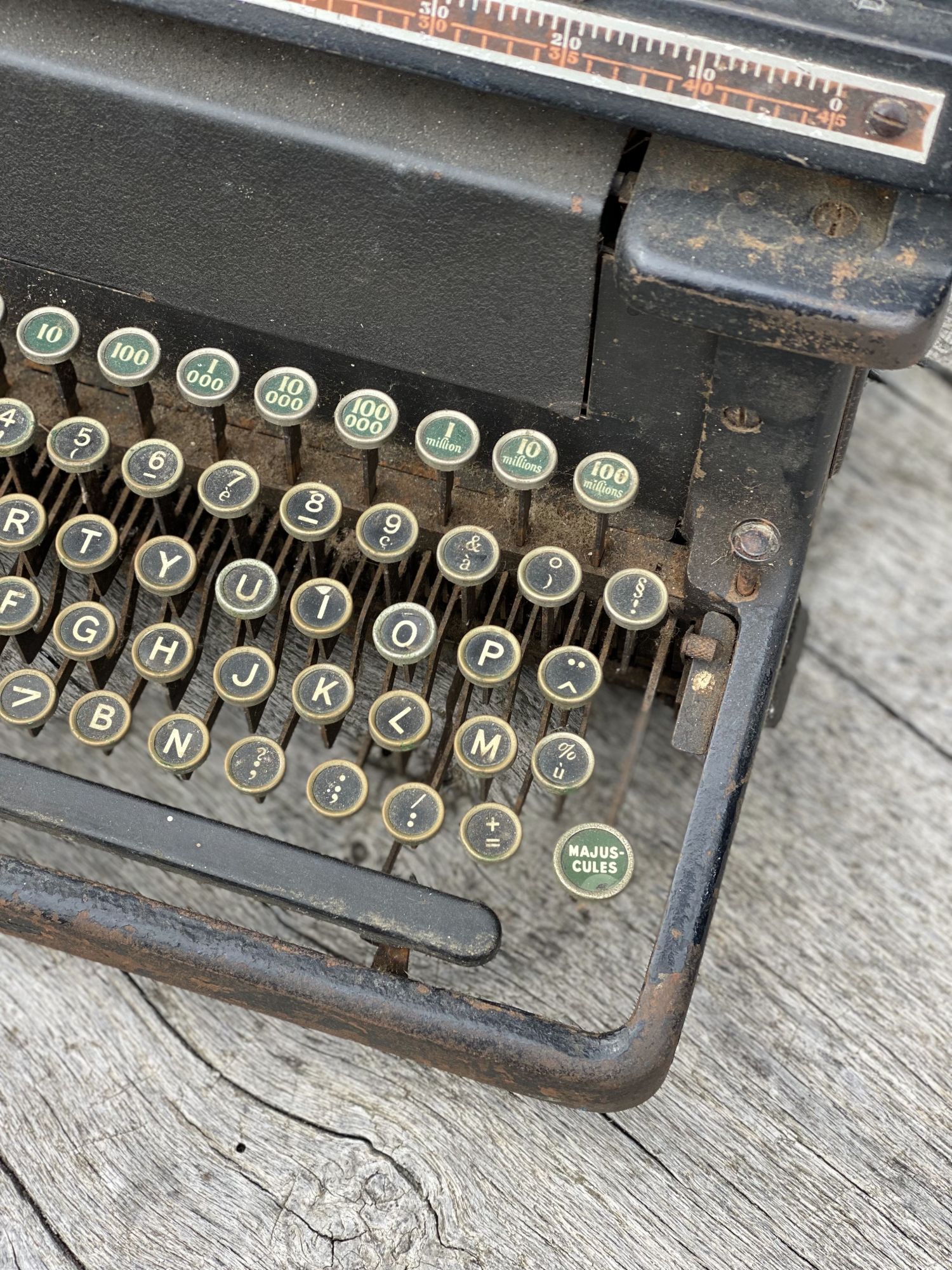 Machine à écrire JAPY (Objets vintage)