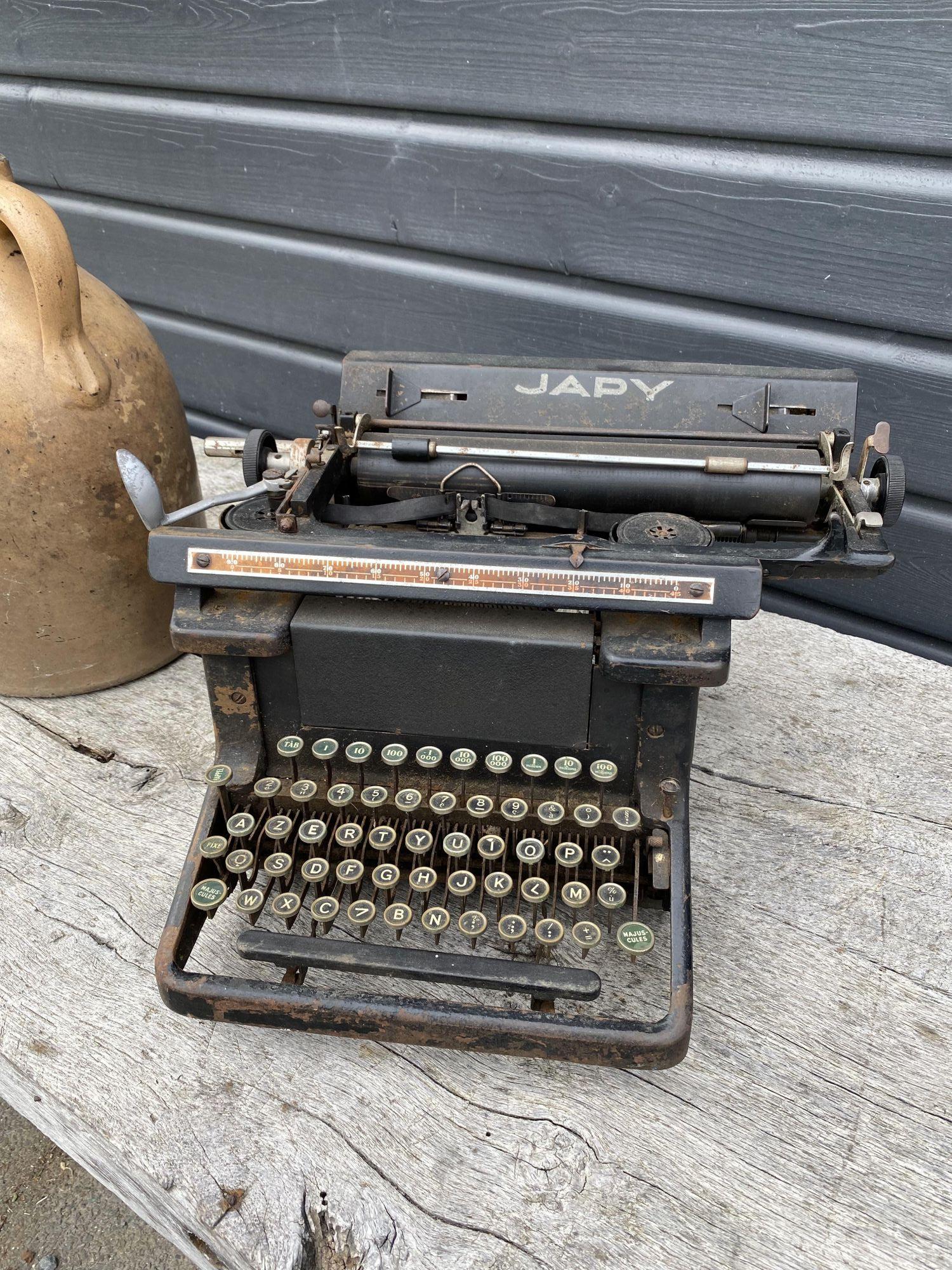 Machine à Écrire Décoration Vintage